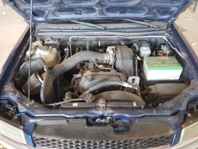 1GCDT196658115751 - 2005 CHEVROLET COLORADO BLUE photo 11