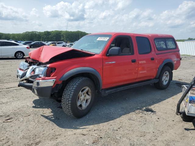 5TEGN92N24Z368036 - 2004 TOYOTA TACOMA DOUBLE CAB PRERUNNER RED photo 1