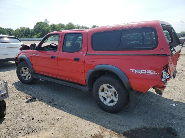 5TEGN92N24Z368036 - 2004 TOYOTA TACOMA DOUBLE CAB PRERUNNER RED photo 2