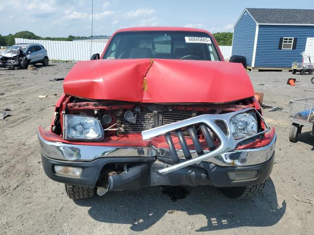 5TEGN92N24Z368036 - 2004 TOYOTA TACOMA DOUBLE CAB PRERUNNER RED photo 5