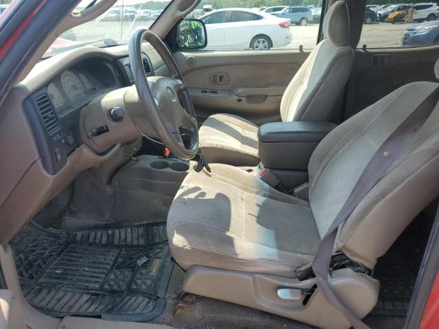 5TEGN92N24Z368036 - 2004 TOYOTA TACOMA DOUBLE CAB PRERUNNER RED photo 7