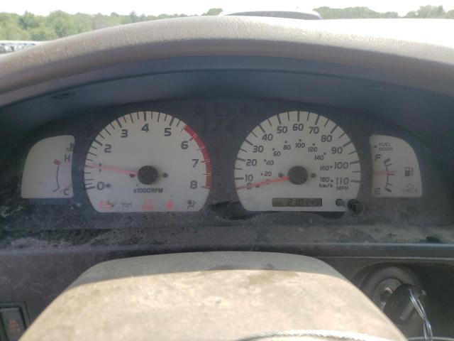 5TEGN92N24Z368036 - 2004 TOYOTA TACOMA DOUBLE CAB PRERUNNER RED photo 9