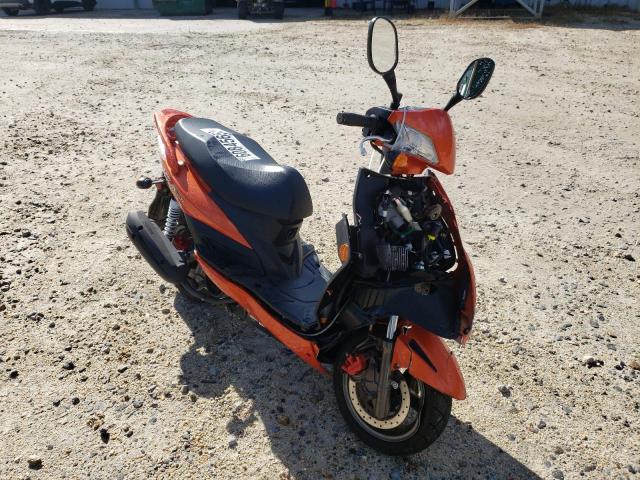 RFBV1J133EB140558 - 2014 KYMCO USA INC MOVIE 150 ORANGE photo 1