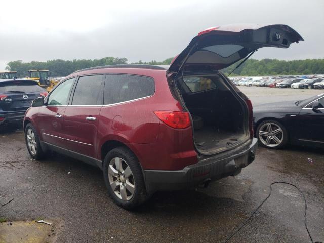 1GNLRHED4AS145858 - 2010 CHEVROLET TRAVERSE LTZ MAROON photo 2