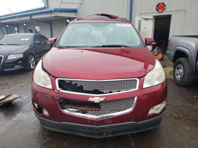 1GNLRHED4AS145858 - 2010 CHEVROLET TRAVERSE LTZ MAROON photo 5