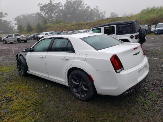 2C3CCABG0NH111644 - 2022 CHRYSLER 300 S WHITE photo 2