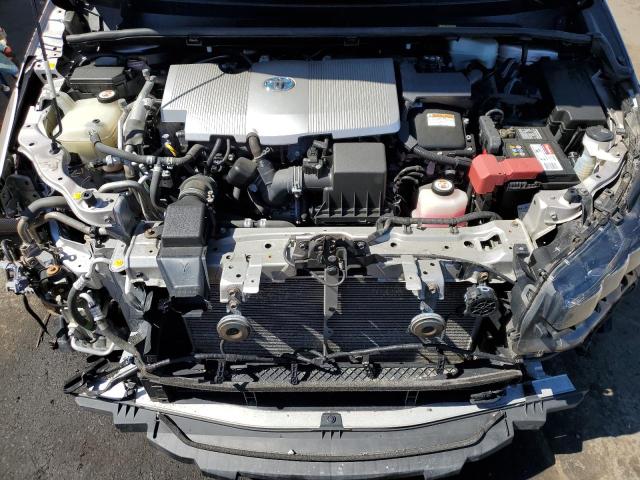 JTDKARFP3J3083793 - 2018 TOYOTA PRIUS PRIM Gümüş foto 11