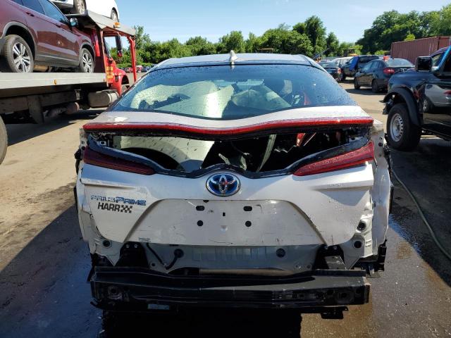 JTDKARFP3J3083793 - 2018 TOYOTA PRIUS PRIM Gümüş foto 6