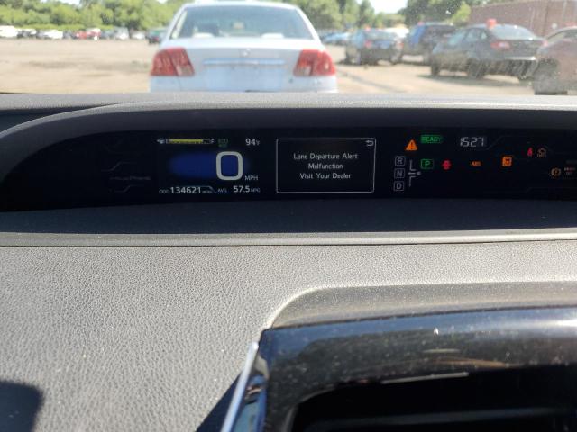 JTDKARFP3J3083793 - 2018 TOYOTA PRIUS PRIM Gümüş foto 9