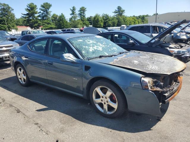 2G2WC55C171238928 - 2007 PONTIAC GRAND PRIX GXP BLUE photo 4