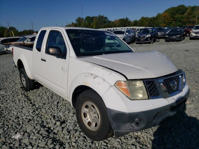 1N6BD06T26C465124 - 2006 NISSAN FRONTIER KING CAB XE WHITE photo 1