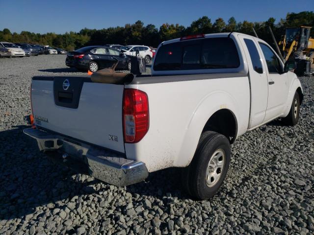 1N6BD06T26C465124 - 2006 NISSAN FRONTIER KING CAB XE WHITE photo 4