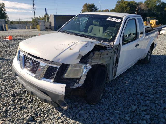 1N6BD06T26C465124 - 2006 NISSAN FRONTIER KING CAB XE WHITE photo 9