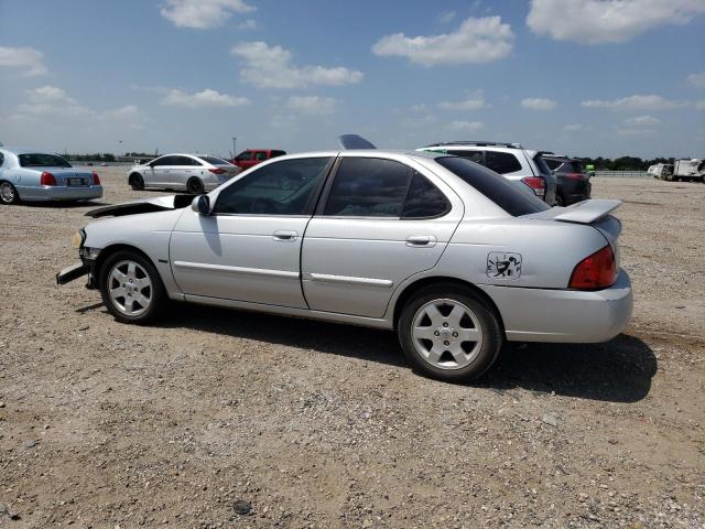 3N1CB51D95L564474 - 2005 NISSAN SENTRA 1.8 SILVER photo 2