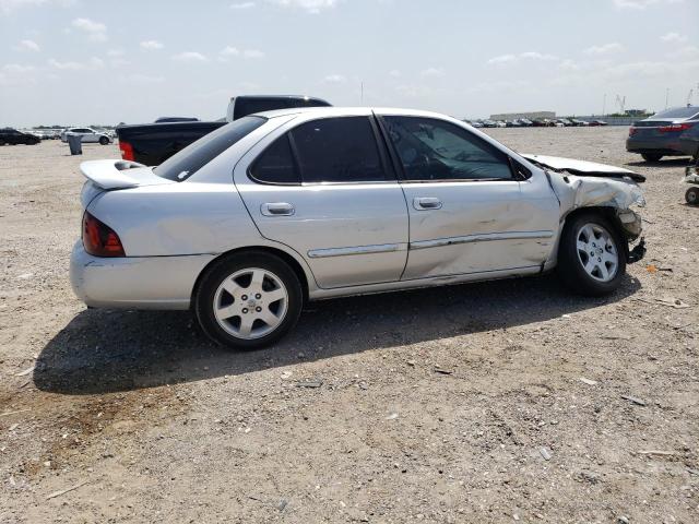 3N1CB51D95L564474 - 2005 NISSAN SENTRA 1.8 SILVER photo 3