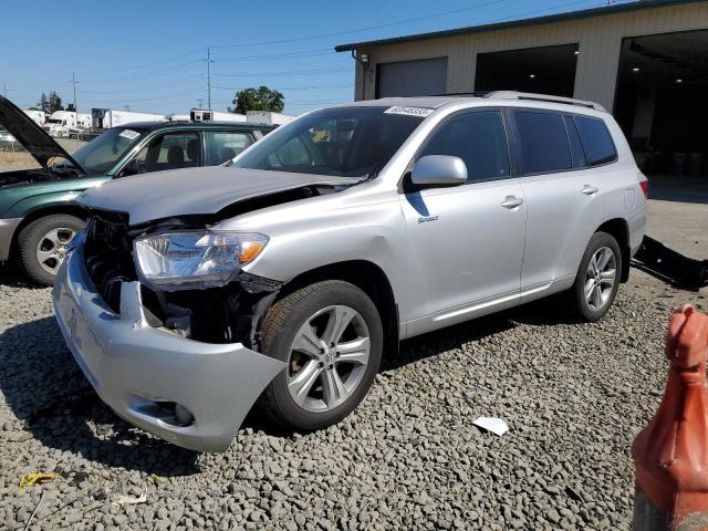 JTEES43A482050357 - 2008 TOYOTA HIGHLANDER SPORT SILVER photo 1