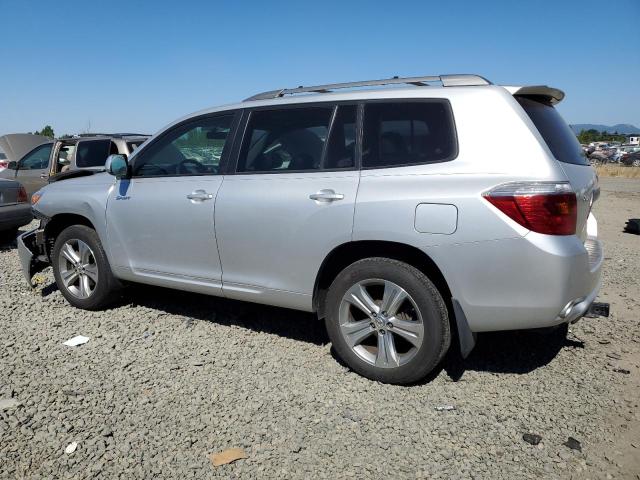 JTEES43A482050357 - 2008 TOYOTA HIGHLANDER SPORT SILVER photo 2