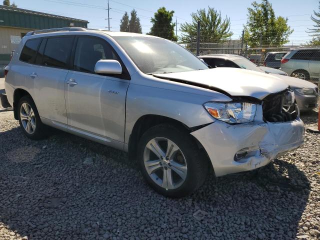 JTEES43A482050357 - 2008 TOYOTA HIGHLANDER SPORT SILVER photo 4