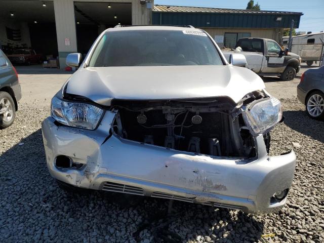 JTEES43A482050357 - 2008 TOYOTA HIGHLANDER SPORT SILVER photo 5