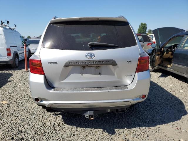 JTEES43A482050357 - 2008 TOYOTA HIGHLANDER SPORT SILVER photo 6