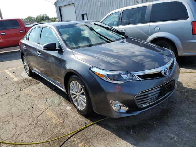 4T1BD1EB8EU028007 - 2014 TOYOTA AVALON HYBRID GRAY photo 4