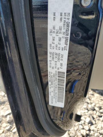 2C4RC1CG5CR362090 - 2012 CHRYSLER TOWN & COU TOURING L BLUE photo 13