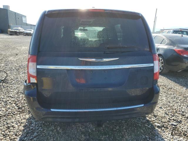 2C4RC1CG5CR362090 - 2012 CHRYSLER TOWN & COU TOURING L BLUE photo 6