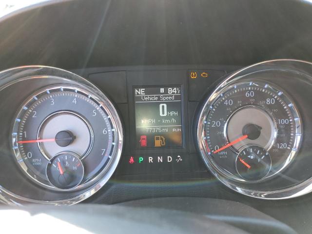 2C4RC1CG5CR362090 - 2012 CHRYSLER TOWN & COU TOURING L BLUE photo 9