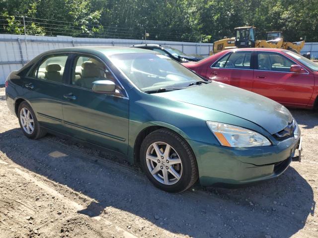 1HGCM66533A029256 - 2003 HONDA ACCORD EX GREEN photo 4