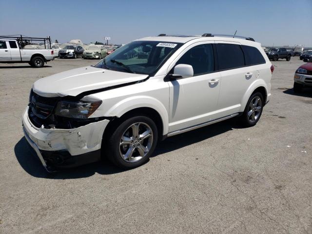 3C4PDCGG8JT158064 - 2018 DODGE JOURNEY CROSSROAD BEIGE photo 1