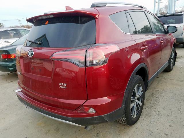 JTMRFREV6JD228402 - 2018 TOYOTA RAV4 ADVENTURE  photo 4