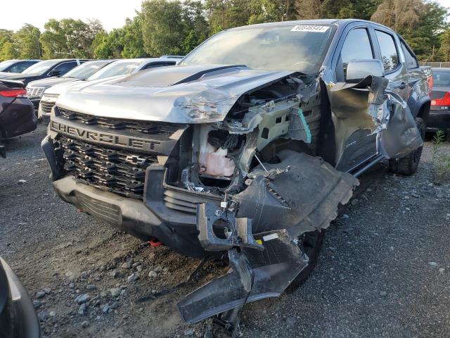 1GCGTEEN8M1123973 - 2021 CHEVROLET COLORADO ZR2 GRAY photo 1