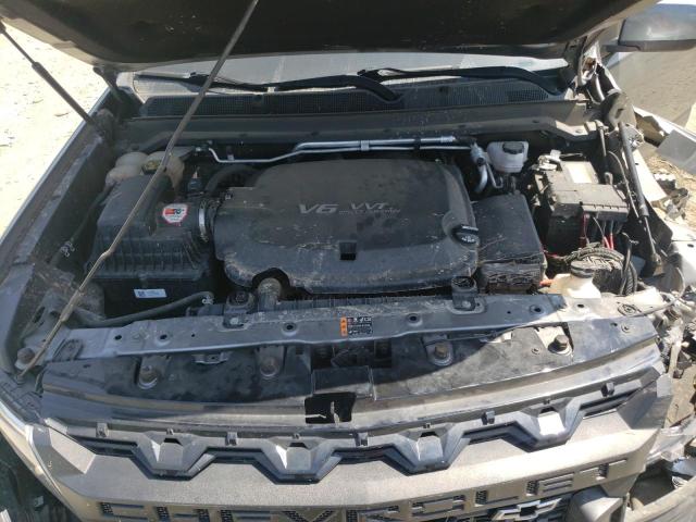 1GCGTEEN8M1123973 - 2021 CHEVROLET COLORADO ZR2 GRAY photo 11