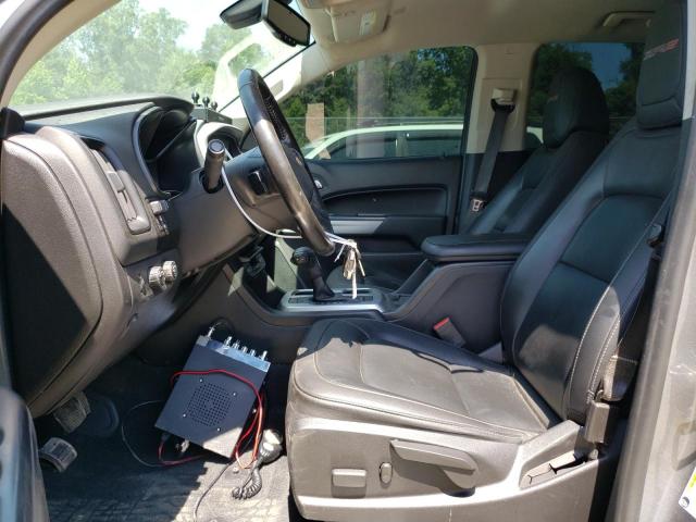 1GCGTEEN8M1123973 - 2021 CHEVROLET COLORADO ZR2 GRAY photo 7