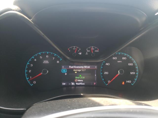 1GCGTEEN8M1123973 - 2021 CHEVROLET COLORADO ZR2 GRAY photo 9