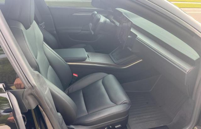 5YJSA1E57NF478070 - 2022 TESLA MODEL S Чорний фото 5