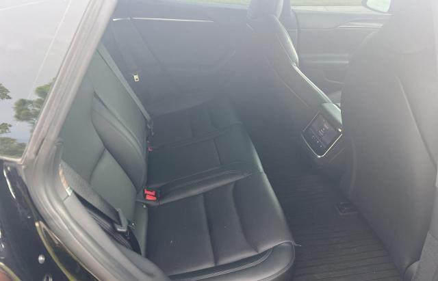 5YJSA1E57NF478070 - 2022 TESLA MODEL S Чорний фото 6