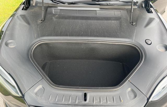 5YJSA1E57NF478070 - 2022 TESLA MODEL S Чорний фото 7