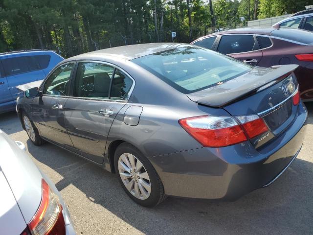 1HGCR2F78EA287061 - 2014 HONDA ACCORD EX GRAY photo 2