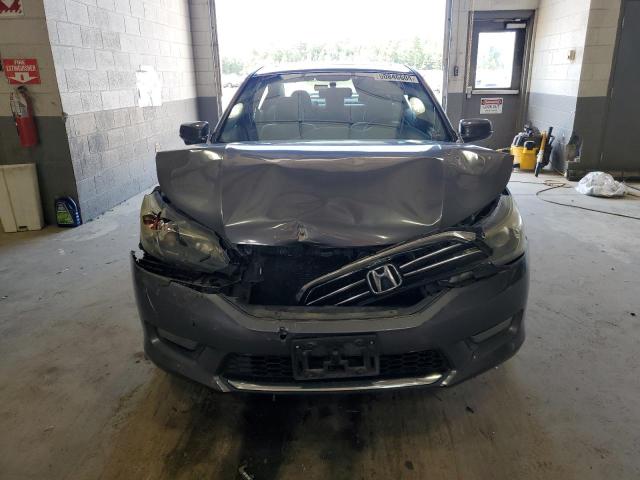 1HGCR2F78EA287061 - 2014 HONDA ACCORD EX GRAY photo 5