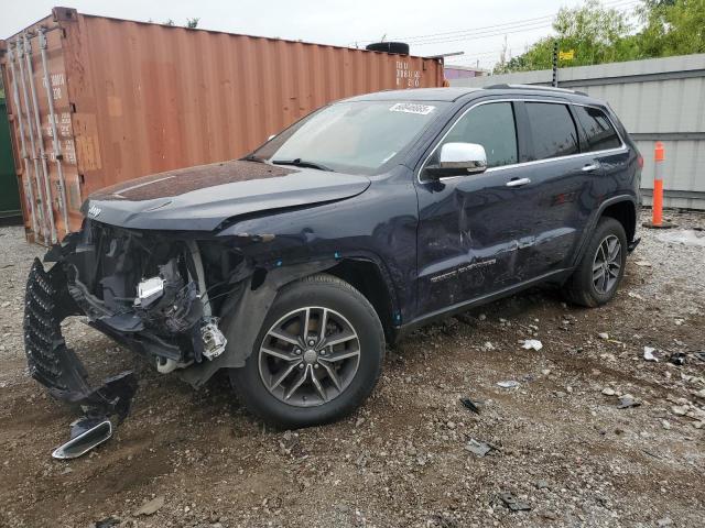 2017 JEEP GRAND CHER LIMITED, 