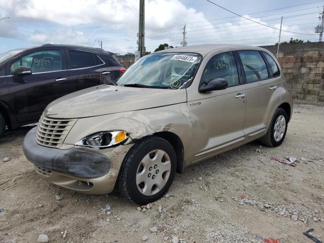 3C4FY48B93T597091 - 2003 CHRYSLER PT CRUISER CLASSIC GOLD photo 1