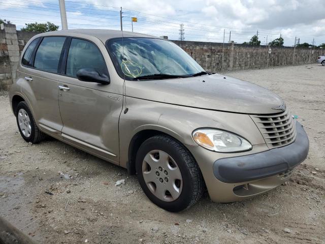 3C4FY48B93T597091 - 2003 CHRYSLER PT CRUISER CLASSIC 金色 照片 4