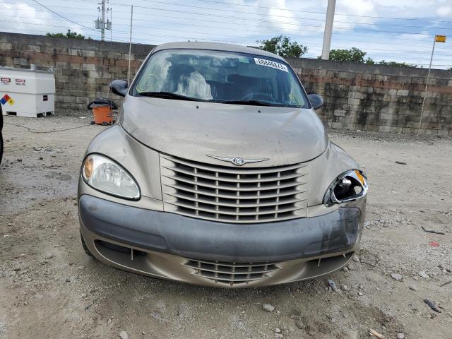 3C4FY48B93T597091 - 2003 CHRYSLER PT CRUISER CLASSIC 金色 照片 5