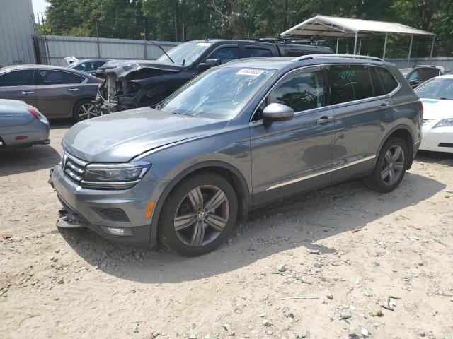 3VV5B7AX8JM085061 - 2018 VOLKSWAGEN TIGUAN SEL PREMIUM SILVER photo 1