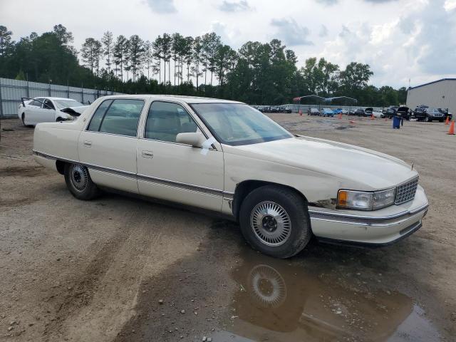 1G6KD52B0SU284916 - 1995 CADILLAC DEVILLE CREAM photo 4