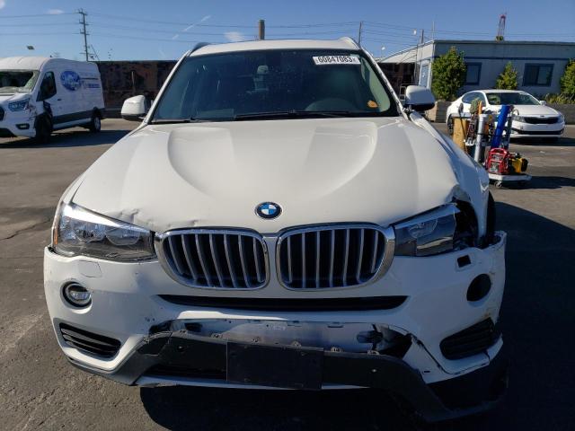 5UXWZ7C57H0V85508 - 2017 BMW X3 SDRIVE28I WHITE photo 5