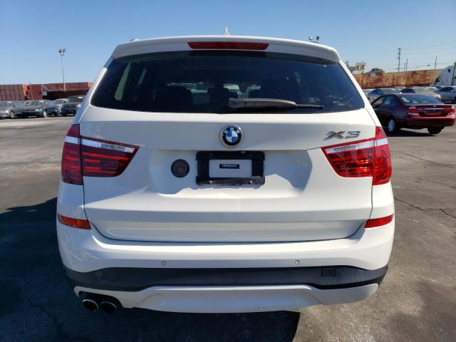 5UXWZ7C57H0V85508 - 2017 BMW X3 SDRIVE28I WHITE photo 6
