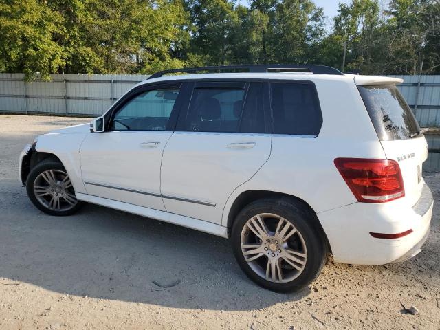 WDCGG5HB7FG403254 - 2015 MERCEDES-BENZ GLK 350 WHITE photo 2