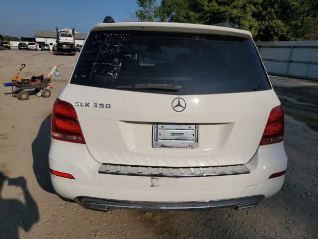 WDCGG5HB7FG403254 - 2015 MERCEDES-BENZ GLK 350 WHITE photo 6